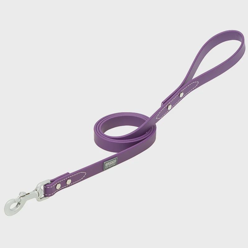 3/4X6 T D.O.G ADV LEASH PURPLE