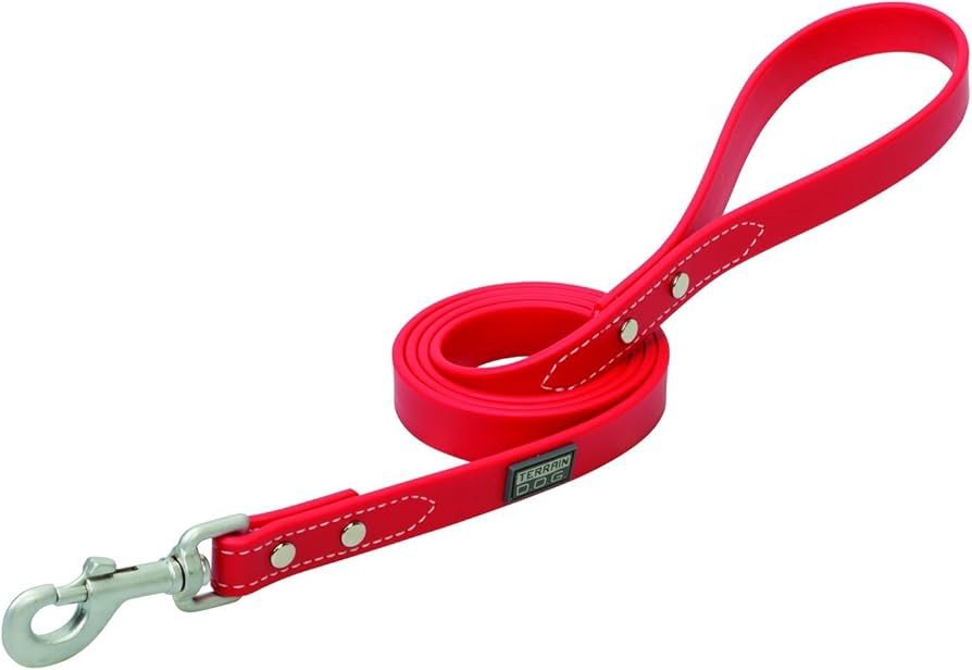 3/4X6 T D.O.G ADV LEASH RED