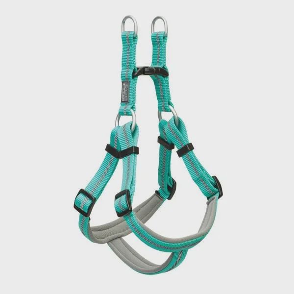 T D.O.G HARNESS LG MINT