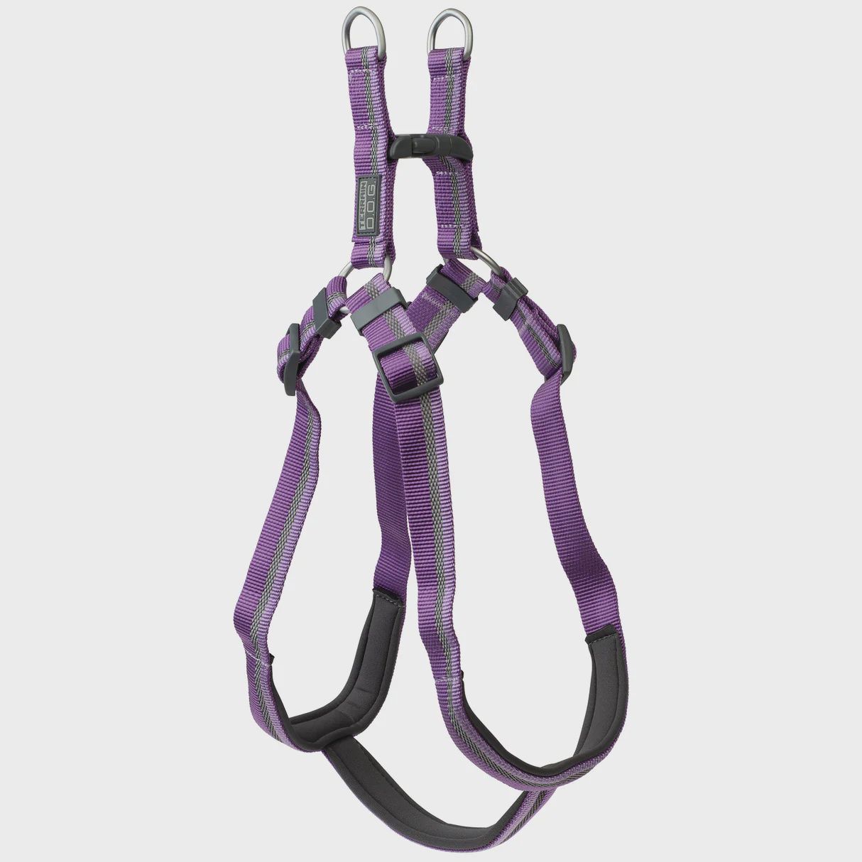 T D.O.G HARNESS LG LAVENDER