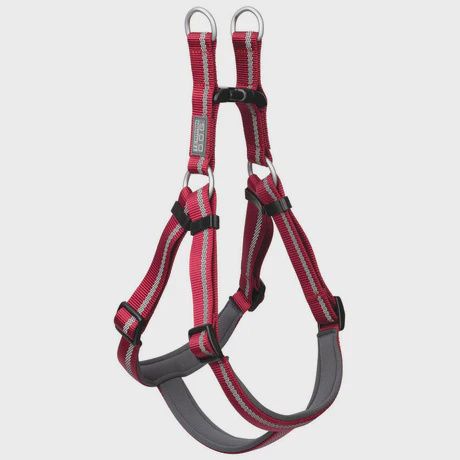 T D.O.G HARNESS MD CLARET