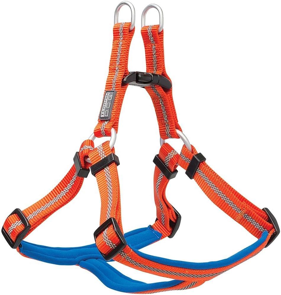 T D.O.G HARNESS SM ORANGE