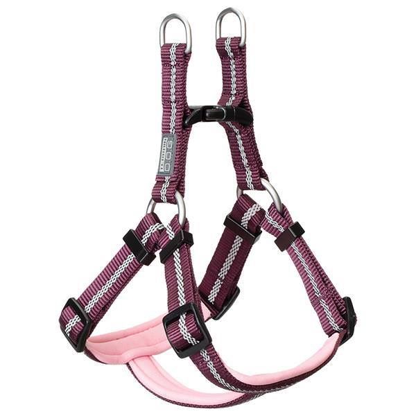 T D.O.G REF HARNESS PLUM S