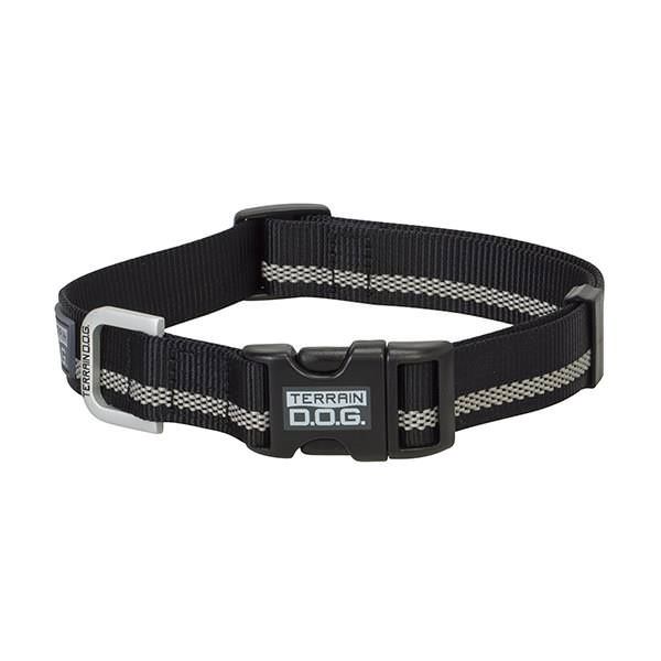 T D.O.G SNAP COLLAR BLACK S