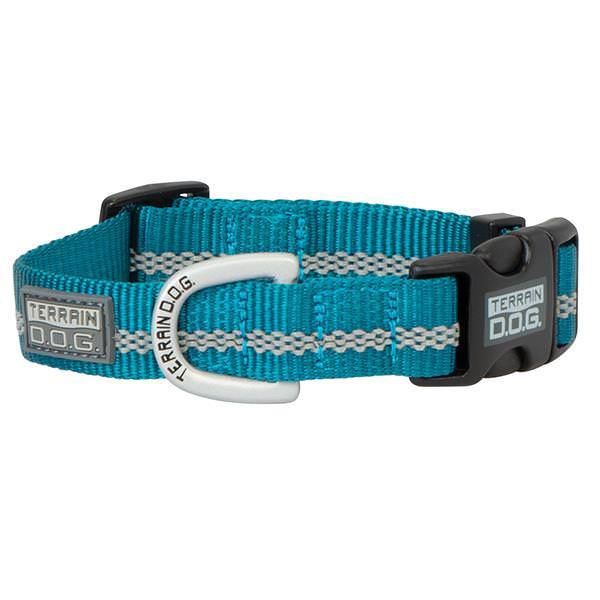 T D.O.G SNAP COLLAR BLUE L