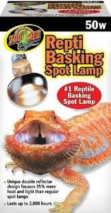 50W REPTI BASKING SPOT LAMP
