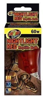 60W REPTI NIGHT RED BULB