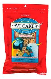 AVI-CAKES MACAW/COCKTOO 16OZ