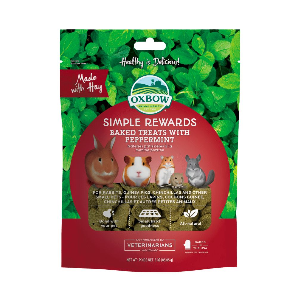 OXBOW SMPLE RWARD PEPPRMNT 2OZ