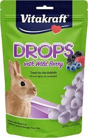 VK YOGURT DROPS W/ BERRY