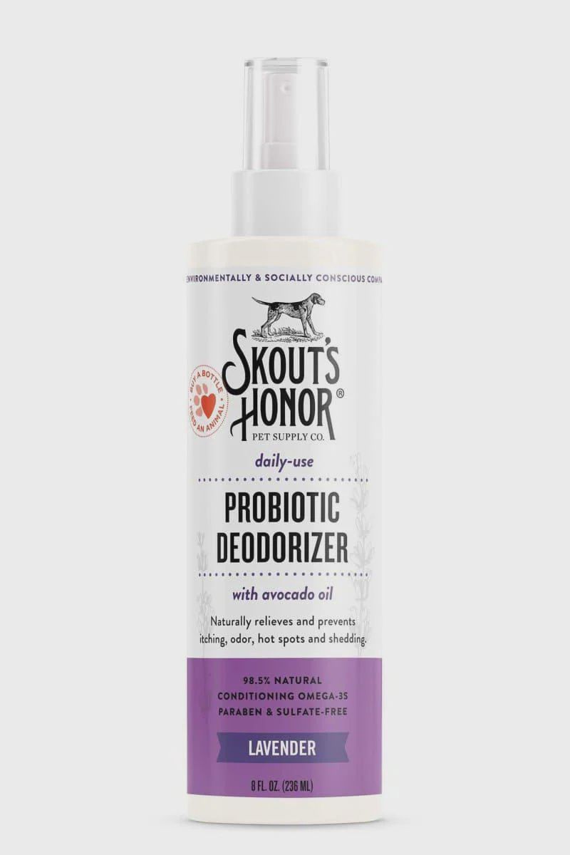 8OZ SH PROBIOTIC LAV DEO
