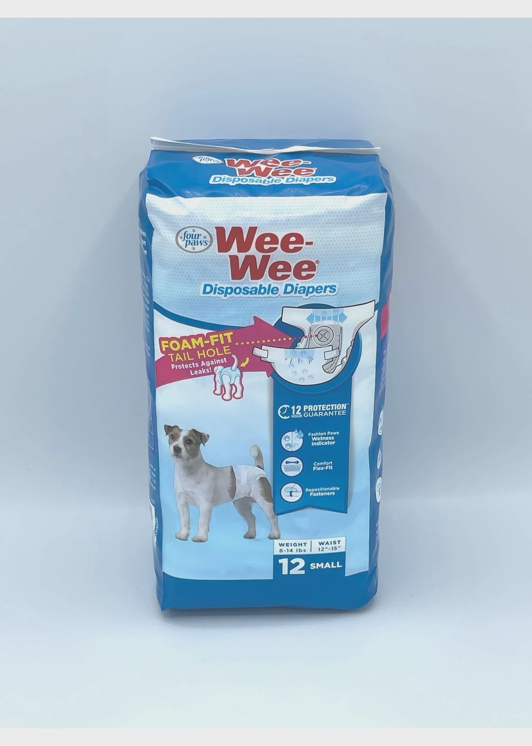 FOUR PAWS SM DIAPERS