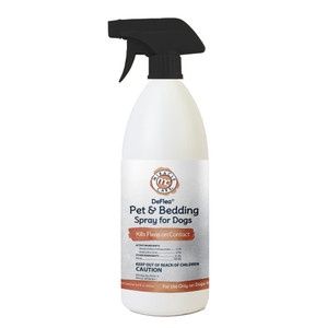 NC DEFLEA SPRAY 24OZ