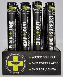 HEMP PCR PLAIN CHEW 6CT