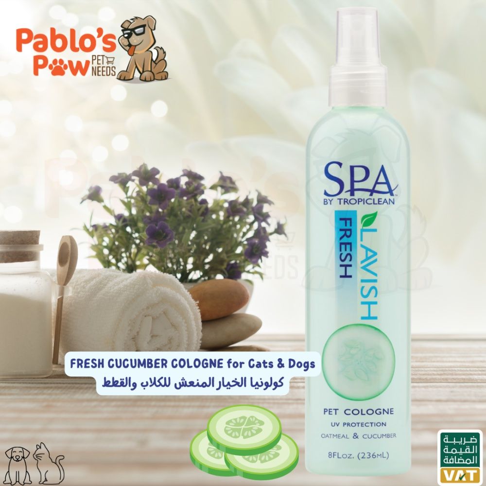8OZ TC SPA OAT/CUCUMBER SPRAY
