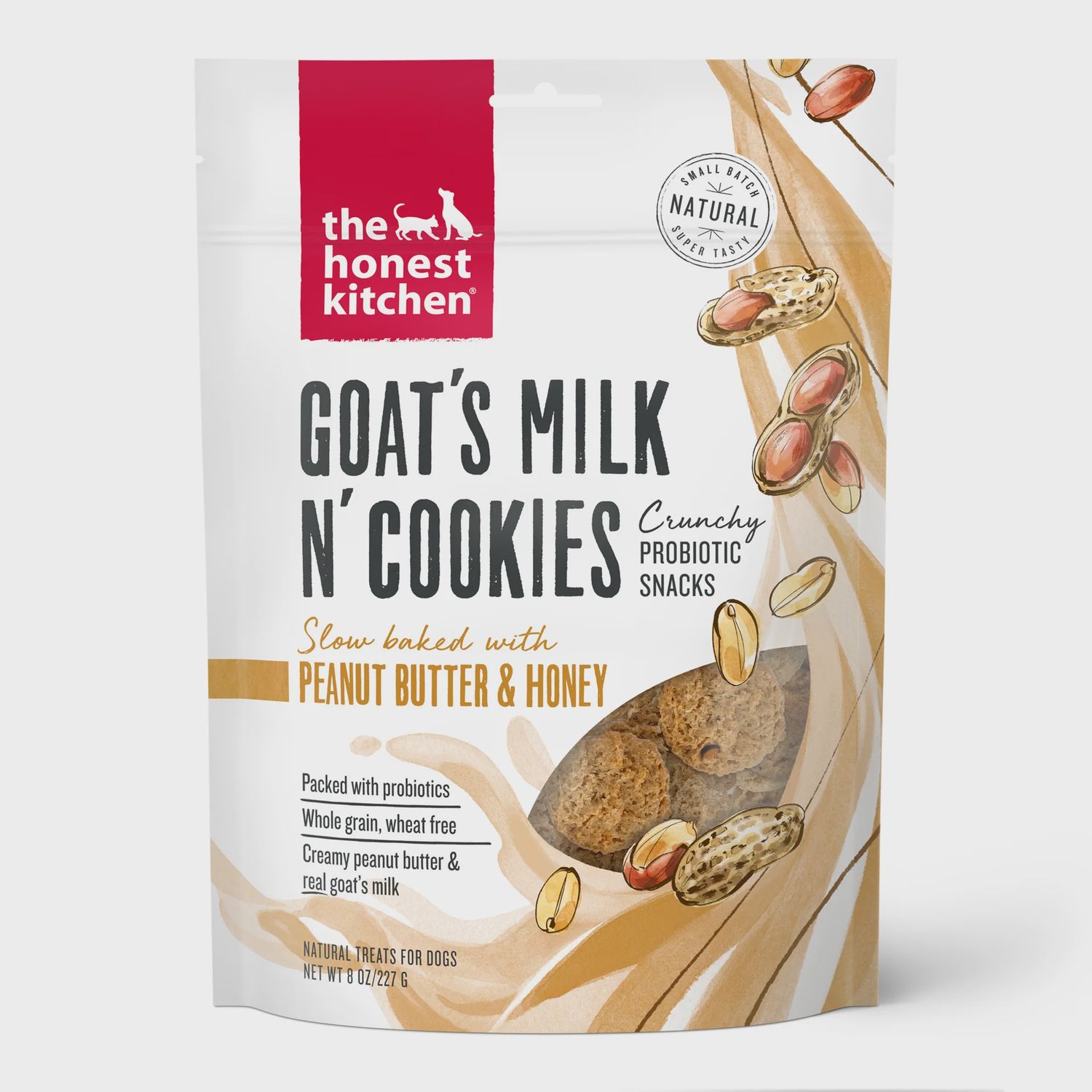 HK GOAT MILK N HONEY 8OZ