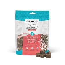 ICELANDIC NIBBLETS SALMON &amp; SW