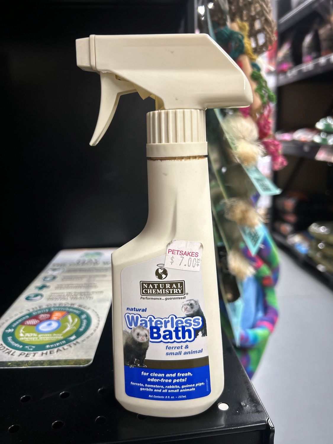 NC 8OZ SM ANIMAL WATERLESS B