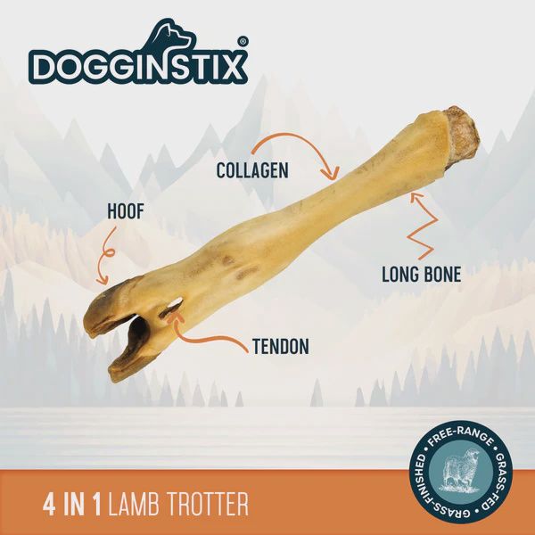 Lamb Trotter Dog Chew