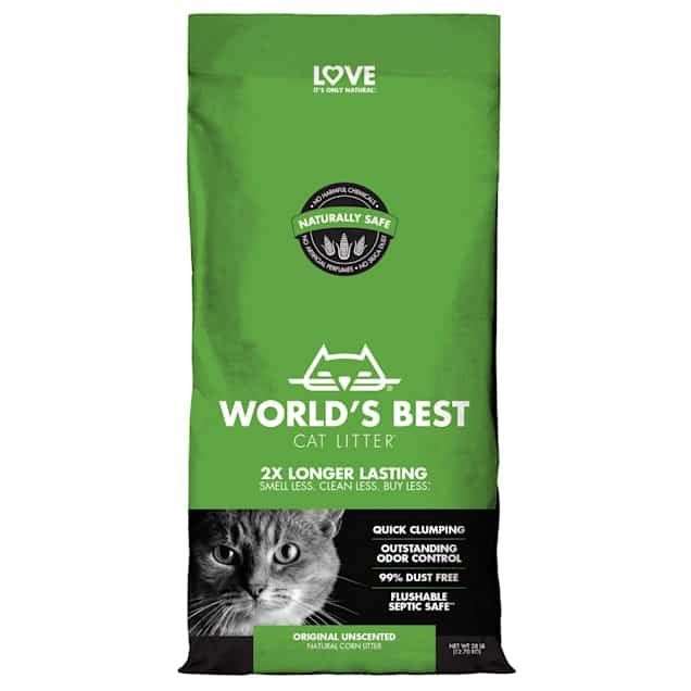 28# WORLDS BEST CAT LITER GREEN