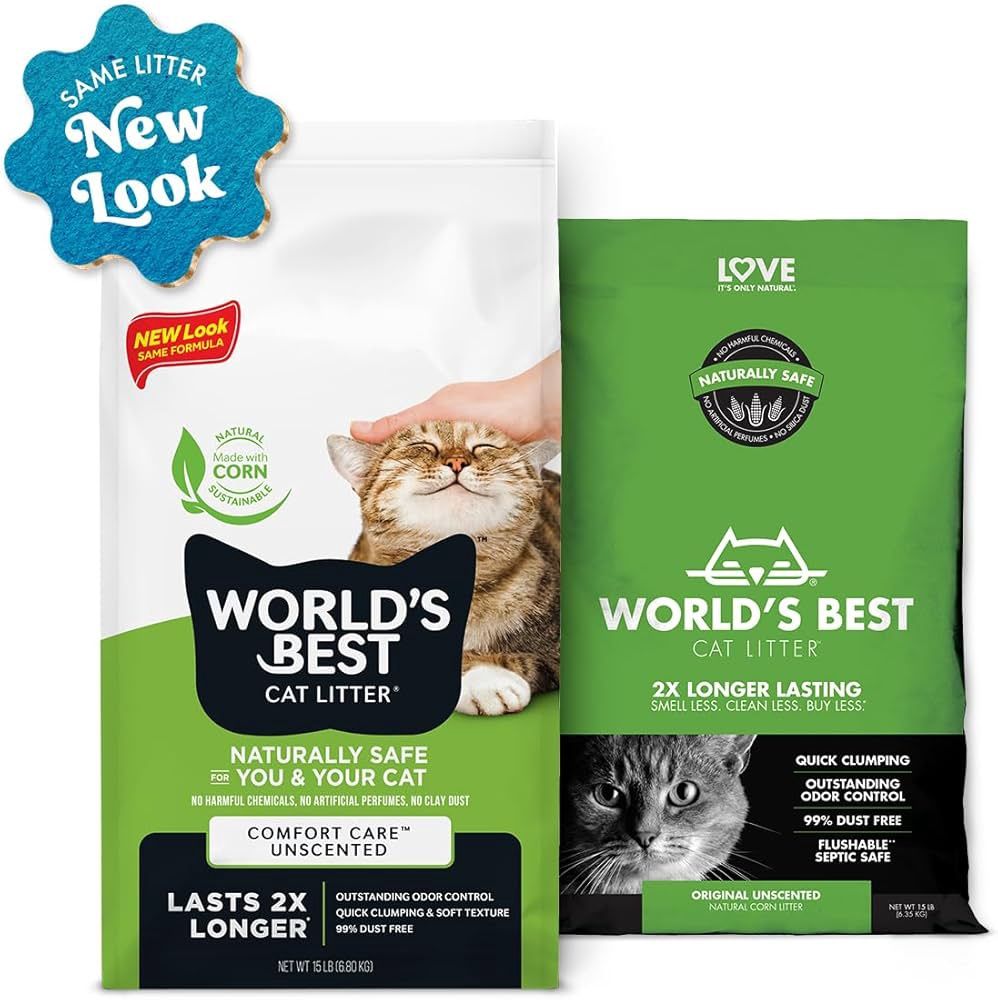 WORLD&#39;S BEST 8# GREEN LITTER