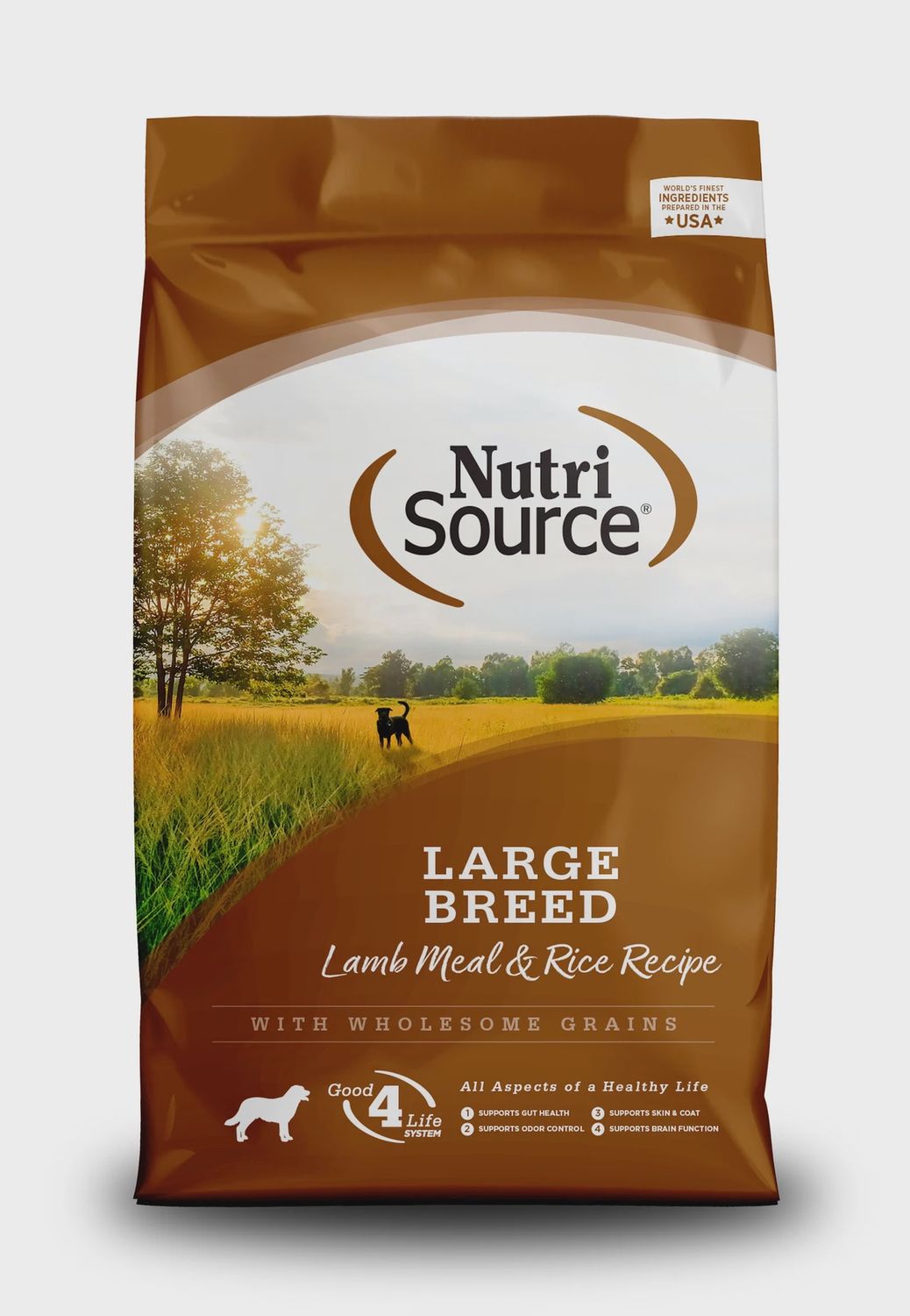 30# NS LG BR LAMB/RICE