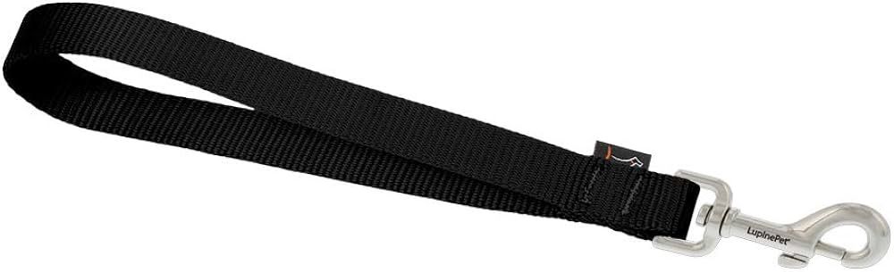 3/4&quot; BLACK TRAINING TAB