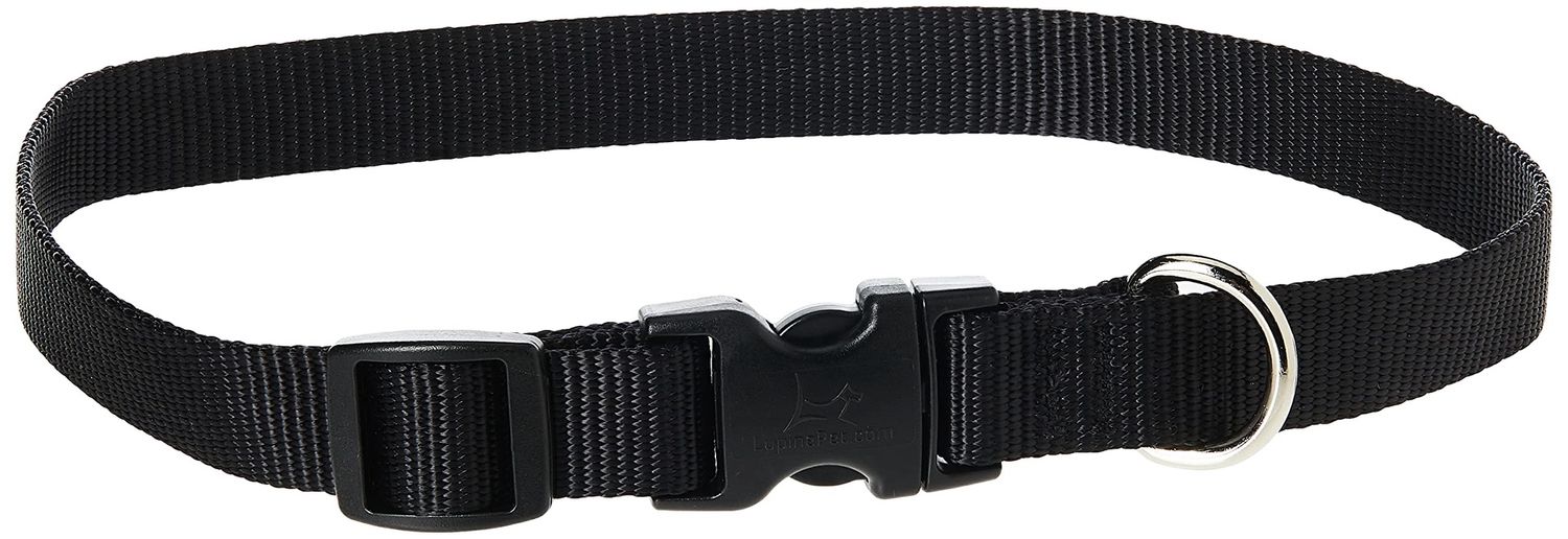 3/4&quot; BLACK 13&quot;-22&quot; ADJ. COLLAR