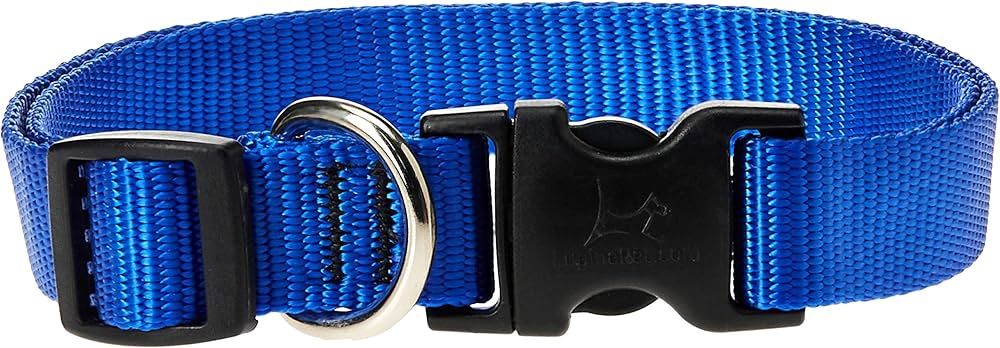 3/4&quot; BLUE ADJ COLLAR 14-20&quot;