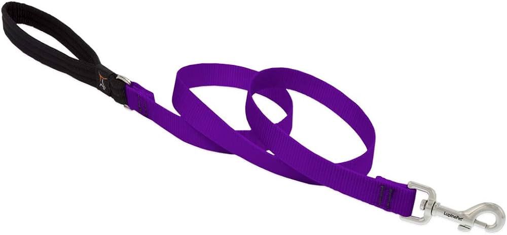 3/4&quot; NYLON 6FT PURPLE LEAD