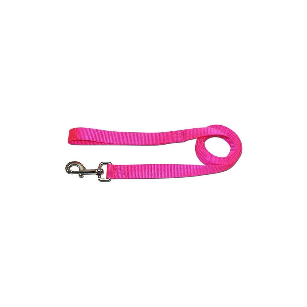 3/4&quot; NYLON 4FT NEON PINK LEAD
