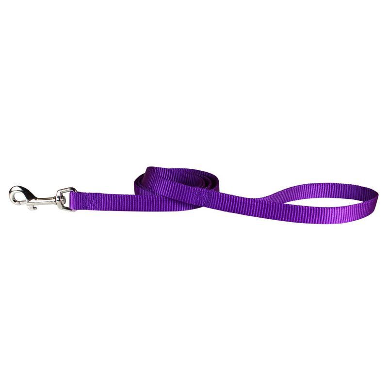 3/4&quot; NYLON 4FT PURPLE LEAD