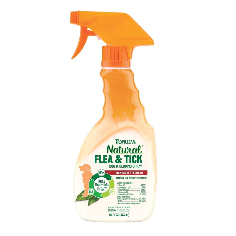 16OZ TC FLEA&amp;TICK DOG&amp;BED