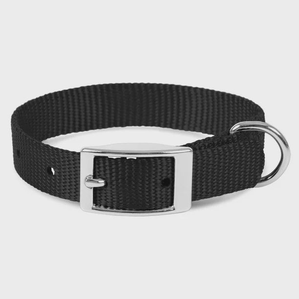 3/4&quot; NYLON COLLAR BLACK 16&quot;