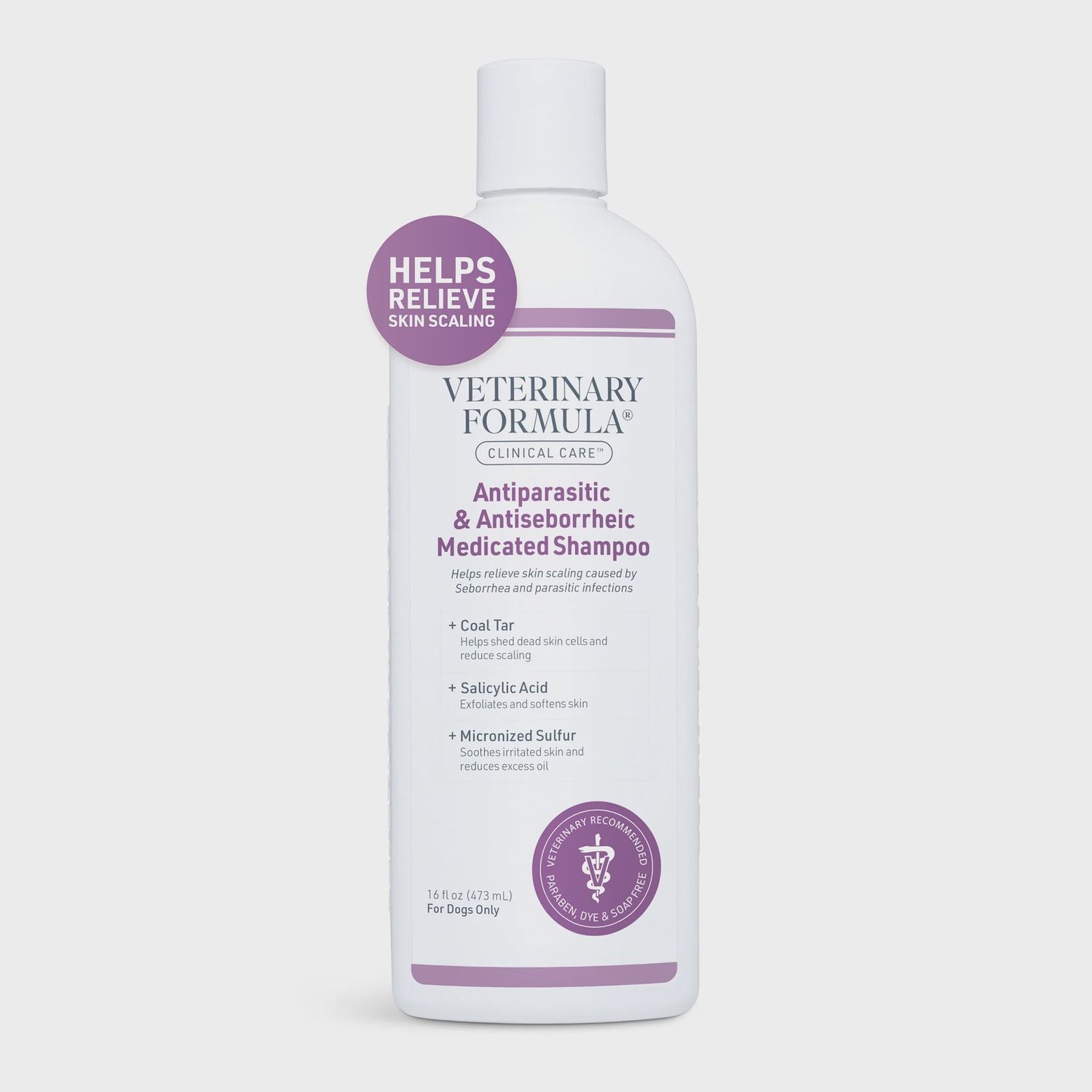 16oz VET FORMULA CARE SHAMPOO