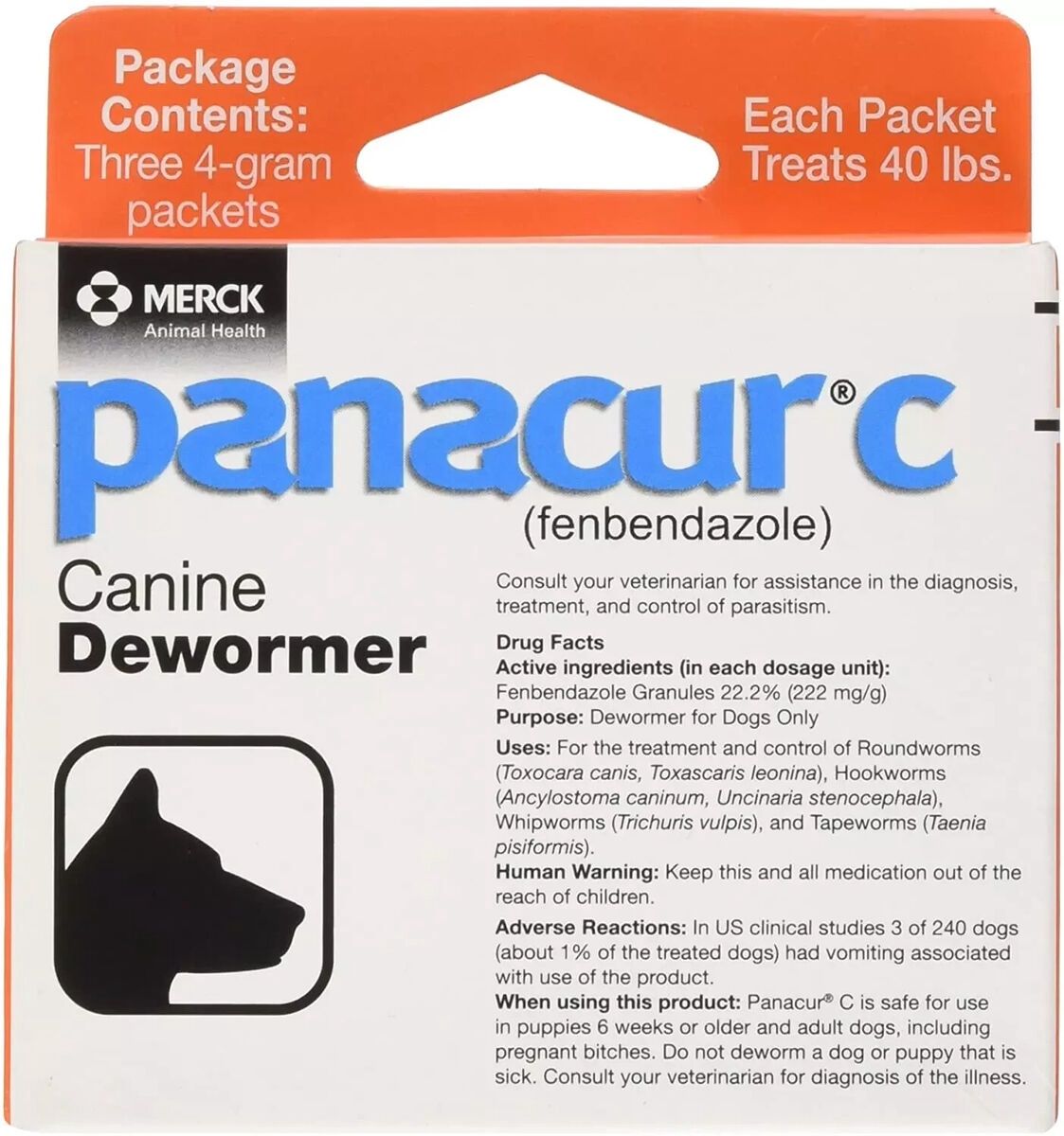 3/4-GRAM PKS PANACUR C