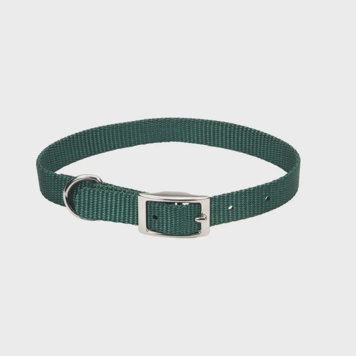 3/4&quot; NYLON COLLAR GREEN 18&quot;