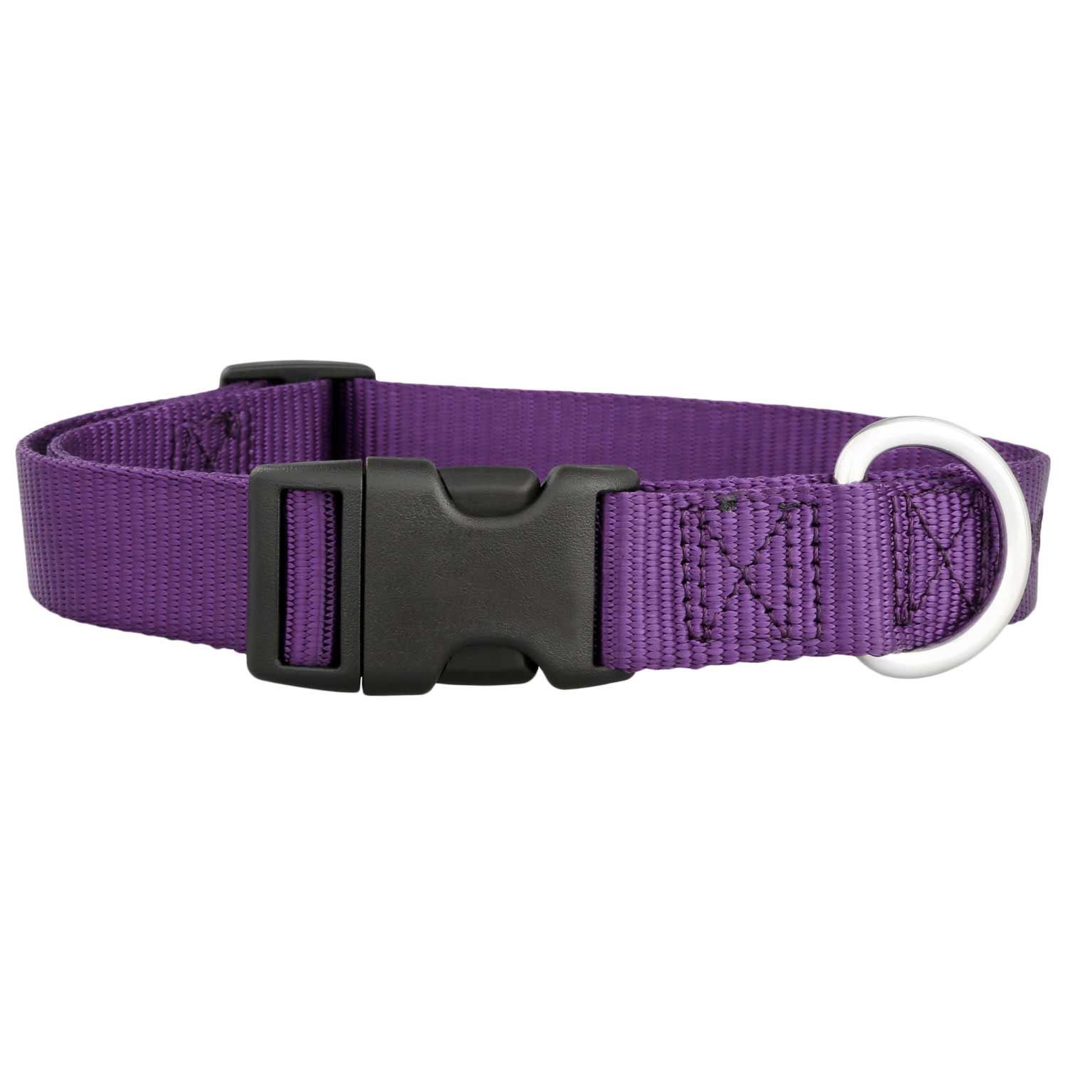 3/4&quot; NYLON COLLAR PURPLE 18&quot;