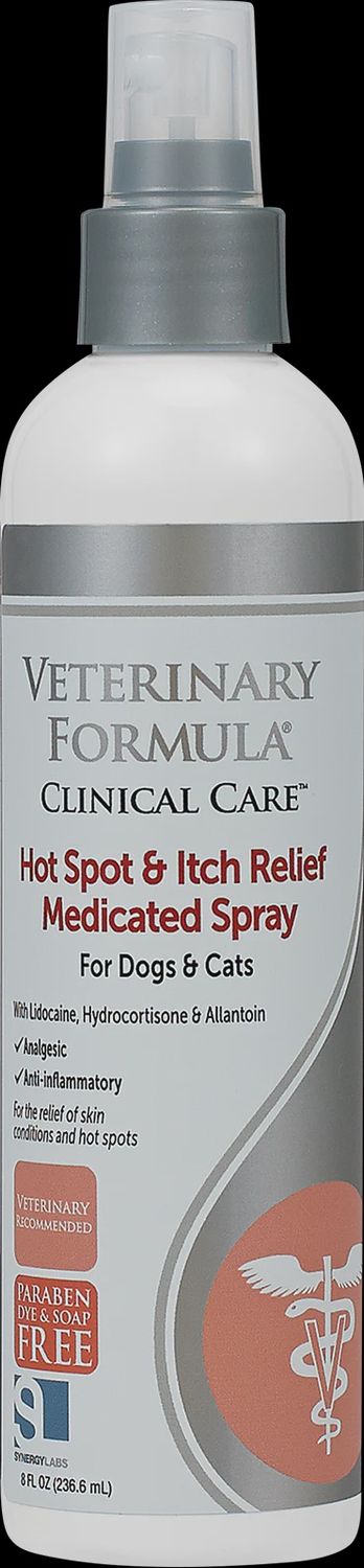 8OZ VETERINARY HOT SPOT SPRAY
