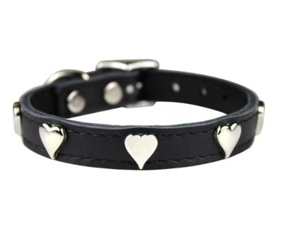 3/4&quot; RG LEA HEART ORN/BK20