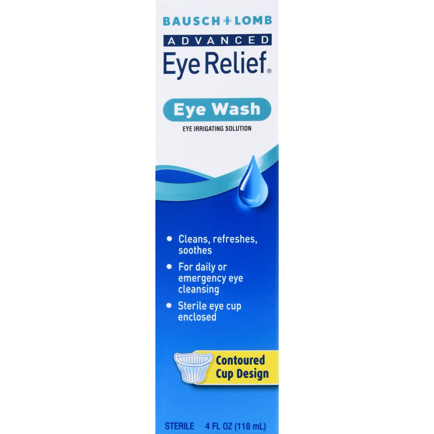 BAUSCH+LOMB EYE WASH