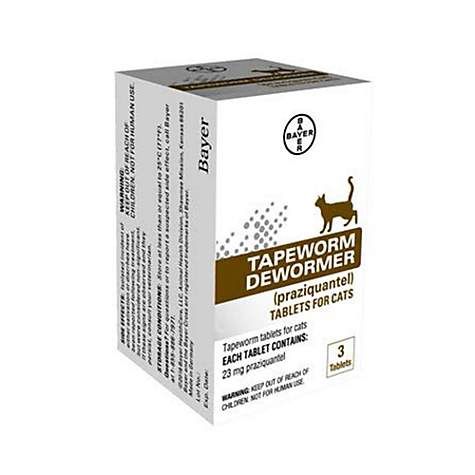 BAYER CAT TAPEWORM DEWORMER