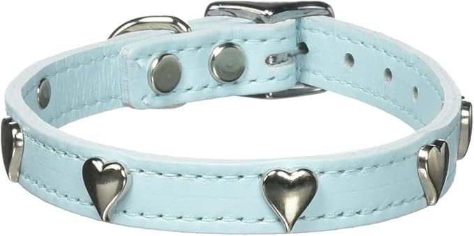 3/4&quot; RG LEA HEART ORN/BL16