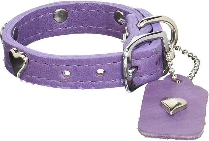 3/4&quot; RG LEA HEART ORN/LV20