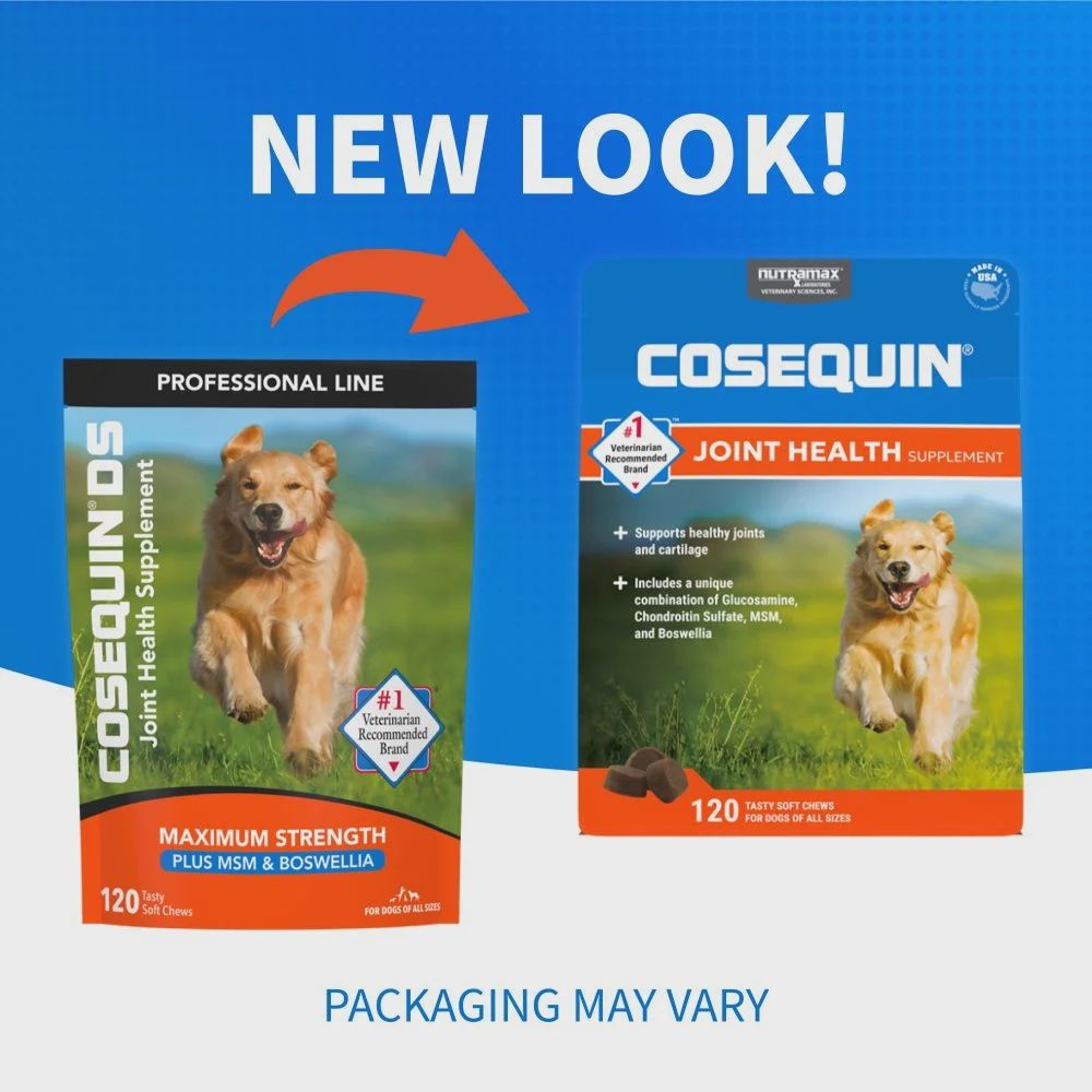 COSEQUIN JOINT CHEWS DOG 132CT