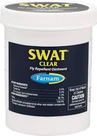 CLEAR SWAT FLY REPELLENT SAUVE