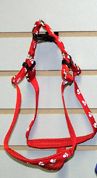 28&#39;&#39;-36&#39;&#39; PAW HARNESS RED
