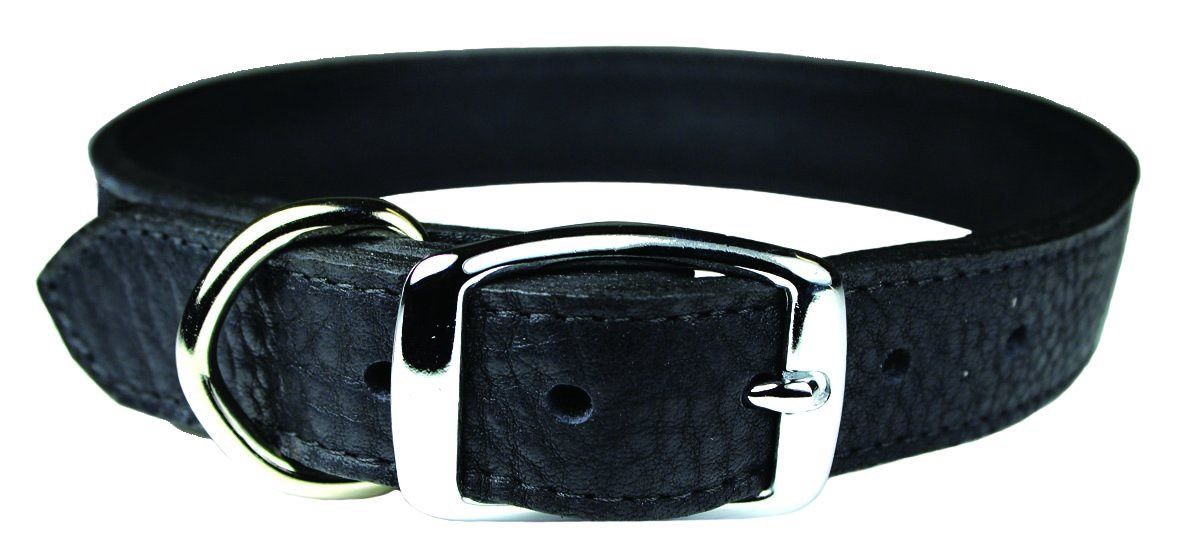 3/4&#39;&#39; LUXE LEA COLLAR/BK16