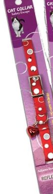 3/8&quot; REF DOTS CAT CLR/RD 12