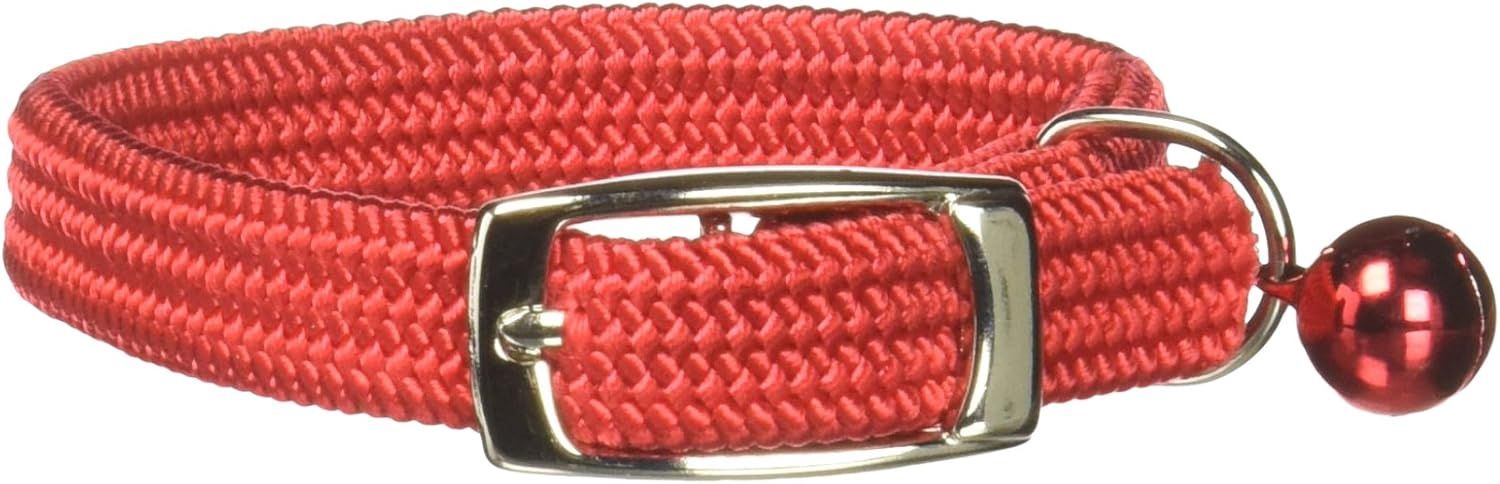 3/8&quot; SIGNATURE CAT COLLAR RED